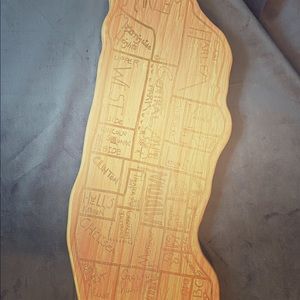 Manhattan Shaped Platter